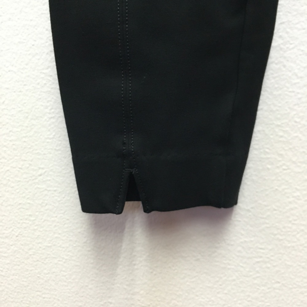 Spanx Smoothing Ponte Knit High Rise Leggings Women's Medium Black Office Mod - Picture 9 of 16